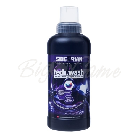 Гель для стирки SIBEARIAN Tech Wash 500 мл фото 1