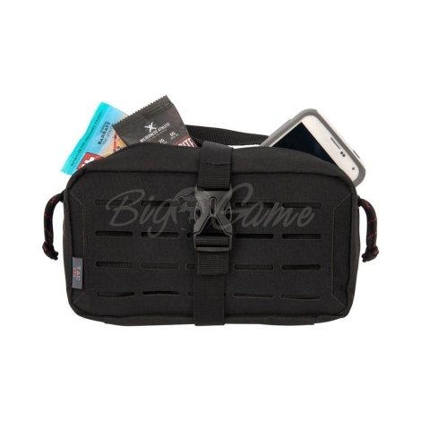 Сумка охотничья ALLEN TAC SIX Detachment Tactical Accessory Pouch цвет Black фото 4