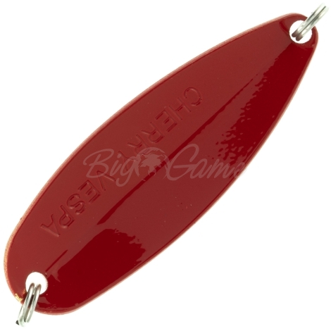 Блесна колеблющаяся RIVER OLD Satellite Cherry Vespa Ss 8 г цв. 05 фото 2