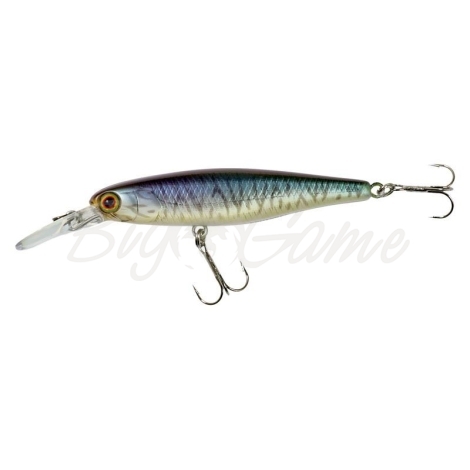 Воблер JACKALL Squirrel 61SP цв. hl bronze blue pike фото 1