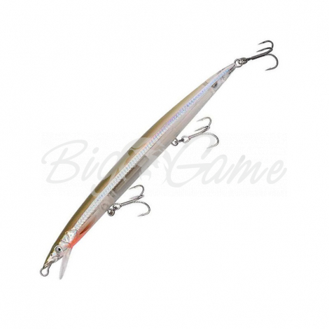 Воблер SAVAGE GEAR Sandeel Jerk minnow SS 14,5 см цв. SS 01-Sandeel фото 1