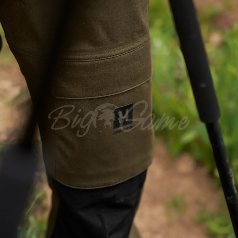 Брюки HARKILA Finnmark HWS Trousers цвет Hunting Green фото 6