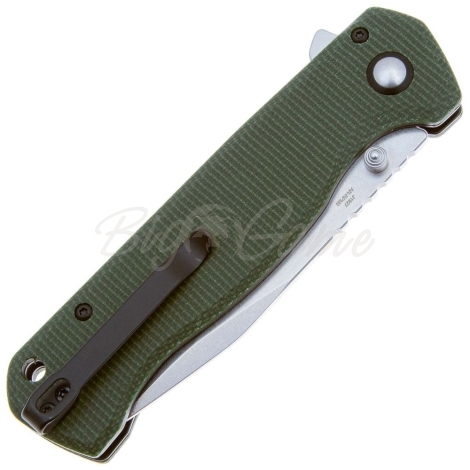 Нож складной CJRB Chord AR-RPM9 рукоять Микарта цв. Зеленый фото 4