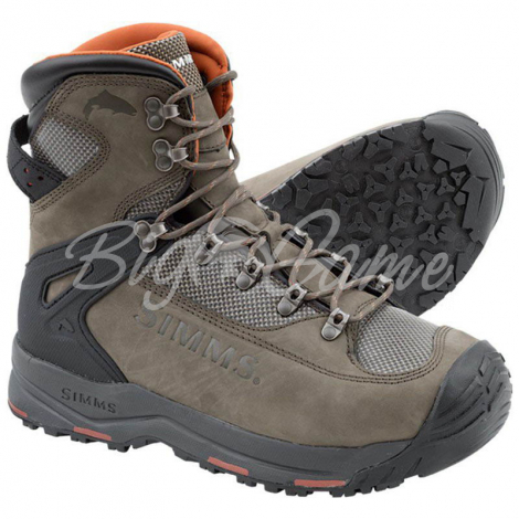 Ботинки забродные SIMMS G3 Guide Boot Felt цвет Dark Elkhorn фото 1