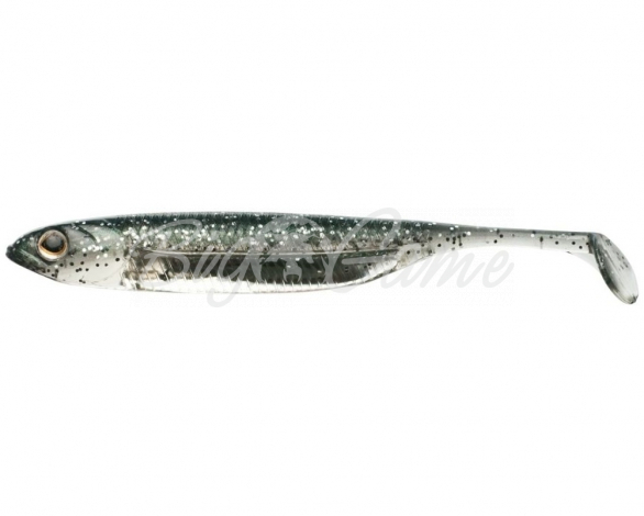 Виброхвост FISH ARROW Flash J Shad SW 4" (5 шт.) цв. #112 (Inakko/Silver) фото 1