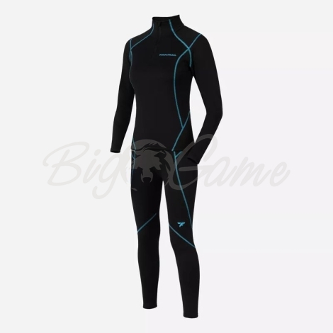 Комплект термобелья FINNTRAIL Subzero-W 6308 цвет Black фото 1
