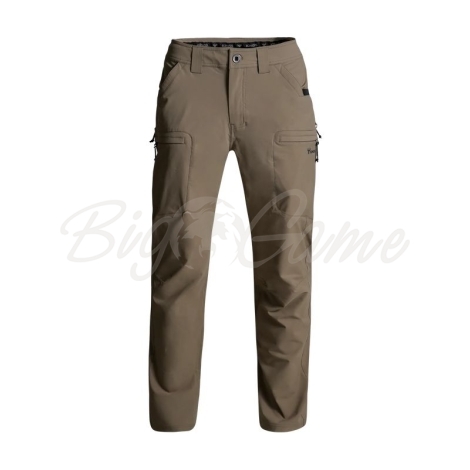 Брюки KING'S XKG Arco Pant цвет Dark Khaki фото 1