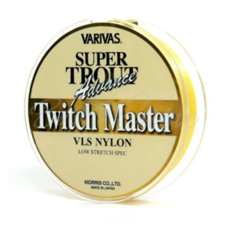 Леска VARIVAS Super Trout Advance Twitch Master Nylon фото 1