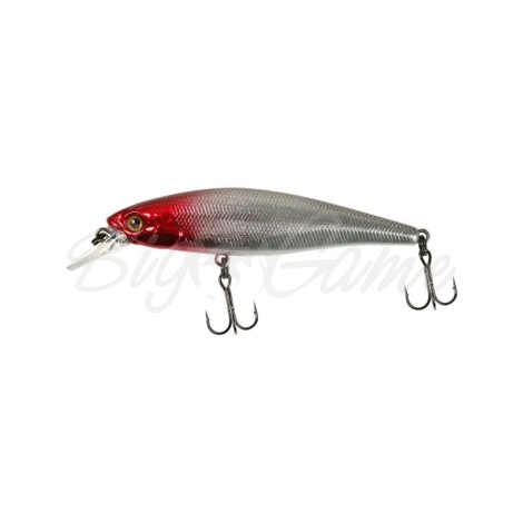 Воблер JACKALL Squad Minnow 95 цв. hl silver red head фото 1