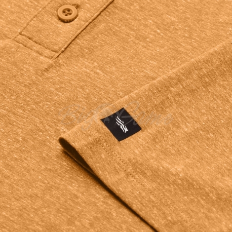 Футболка SITKA Essential SS Polo цвет Ember Heather фото 5