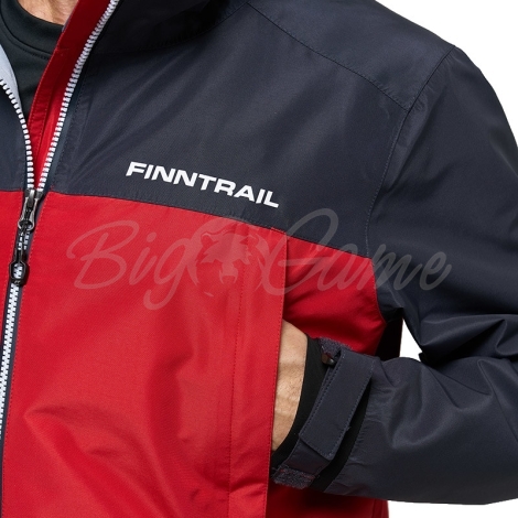 Куртка FINNTRAIL Apex 4027 цвет Red фото 5