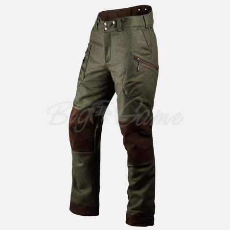 Брюки HARKILA Metso Insulated Trousers цвет Hunting Green фото 1