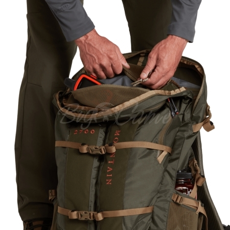 Рюкзак охотничий SITKA Mountain 2700 Pack цвет Deep Lichen фото 4