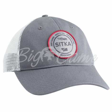 Бейсболка SITKA WS Seal Meshback Trucker Cap цвет Woodsmoke фото 1