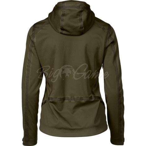 Куртка SEELAND Hawker Advance Jacket Women цвет Pine green фото 9