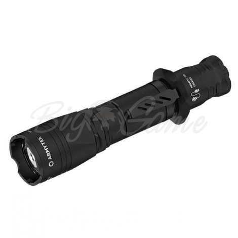 Фонарь тактический ARMYTEK Dobermann Pro Magnet USB Olive Белый фото 1