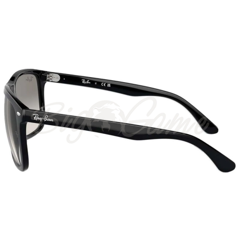 Очки солнцезащитные RAY-BAN RB4547F цв. Черный цв. ст. Серый фото 6
