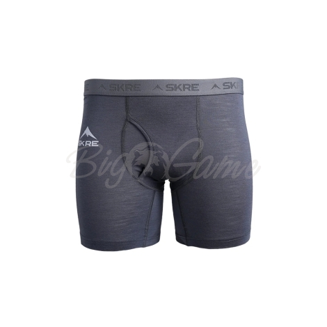 Боксеры SKRE Kaibab 150 Merino Boxer цвет Slate Grey фото 1