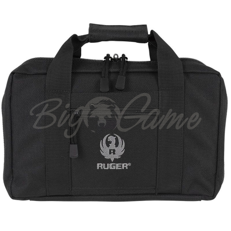 Чехол для пистолета ALLEN RUGER Double Handgun Case цвет Black фото 1