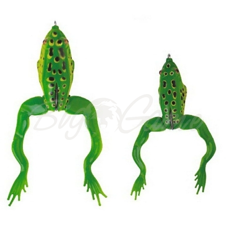 Лягушка SAVAGE GEAR 3D Jumping Frog 11 F цв. Green фото 1