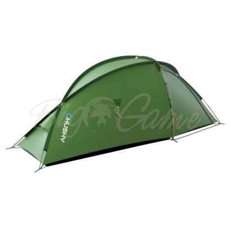 Палатка HUSKY Bronder 2 цвет зеленый фото 9