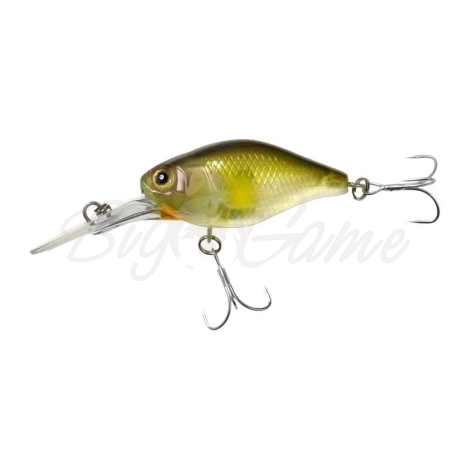 Воблер JACKALL Diving Chubby 38 мм цв. ghost ayu фото 2