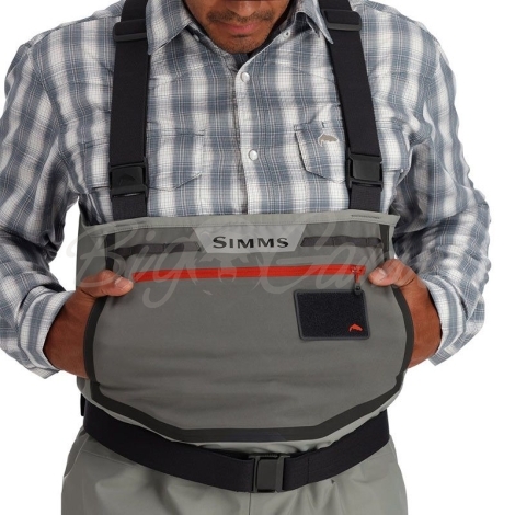 Вейдерсы SIMMS Freestone Stockingfoot 2023 цвет smoke фото 3