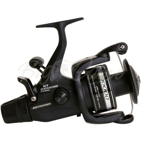 Катушка с байтранером SHIMANO Baitrunner ST 10000RB фото 1