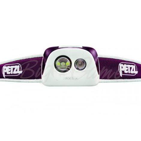 Фонарь налобный PETZL Tikka + HFE цвет фиолетовый фото 3