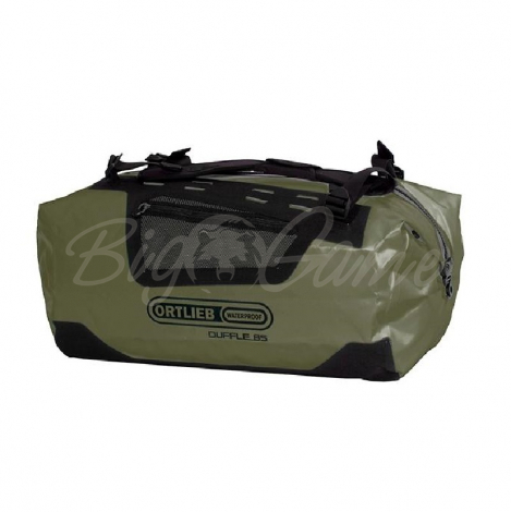 Гермосумка на колесиках ORTLIEB Duffle RS 85 л цвет оливковый / черный фото 1