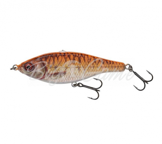 Воблер SAVAGE GEAR 3D Roach Jerkster SS 14,5 см цв. 06-Gold Fish PHP фото 1