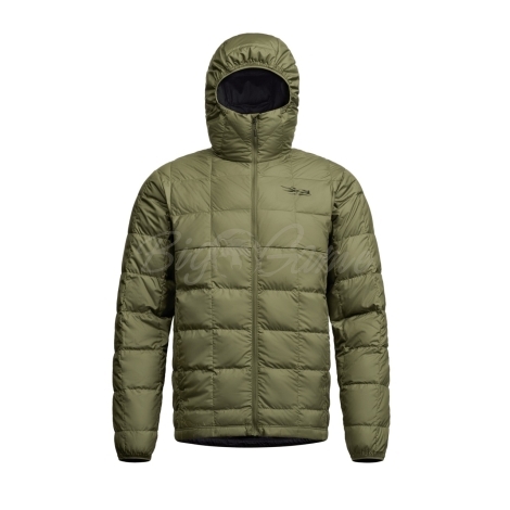 Куртка SITKA Microdown Hooded Jacket цвет Olive Green фото 1