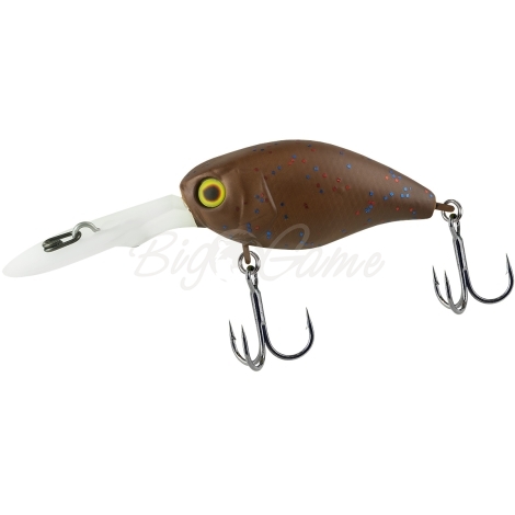 Воблер JACKALL DD Chubby 38 цв. mat glitter pellet фото 1