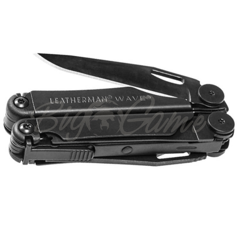 Мультитул LEATHERMAN  Wave+ Black фото 13