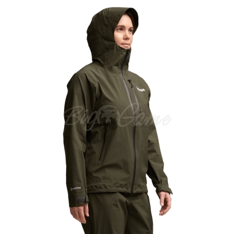 Куртка SITKA WS Dew Point Jacket New цвет Deep Lichen фото 8