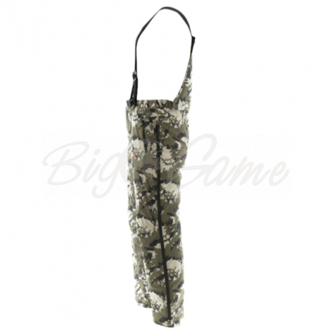 Полукомбинезон ONCA Warm Pant цвет Ibex Camo фото 4