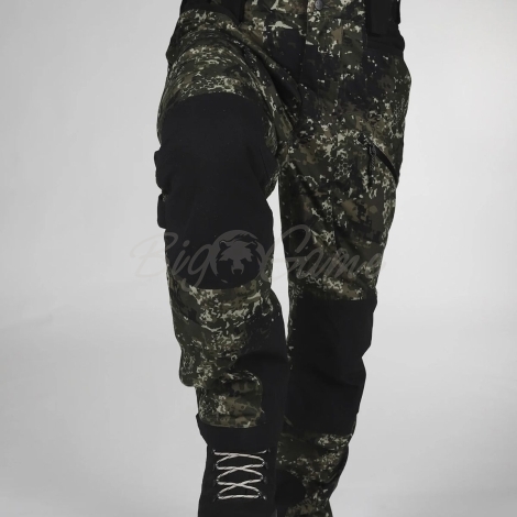 Брюки ALASKA MS Superior Pro Pant цвет BlindTech Invisible II фото 5