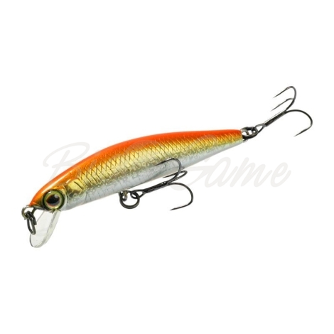 Воблер JACKALL Flat Fly 50SP цв. hl orange back фото 2