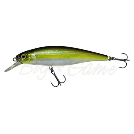 Воблер JACKALL Squad Minnow 95 цв. Chartreuse Striped AYU фото 1