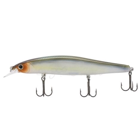 Воблер DAIWA Steez Minnow 110SP SR цв. Natural Ghost Shad фото 2