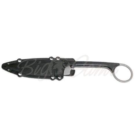 Нож охотничий COLD STEEL Bird and Game рукоять ABS-пластик, цв. Black фото 2