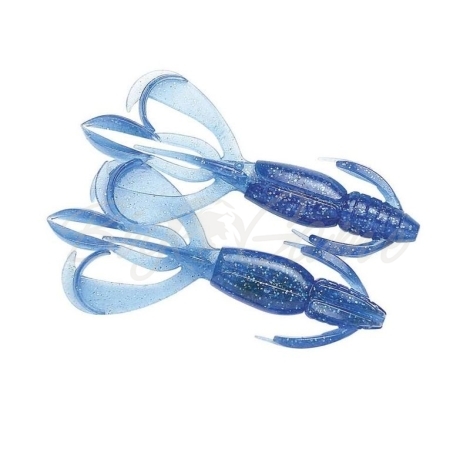 Креатура KEITECH Crazy Flapper 4,4" (6 шт.) цв. #301 Sapphire Blue фото 1