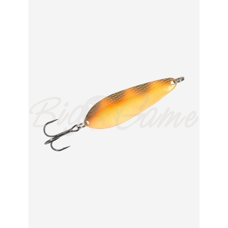 Блесна колеблющаяся KUUSAMO Latka 70/14 код цв. Ye/O/G-C, UV фото 1