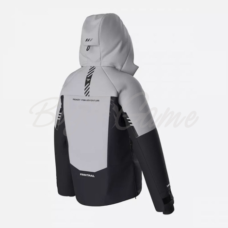 Куртка FINNTRAIL Snowranger 3758 цвет Light Grey фото 2