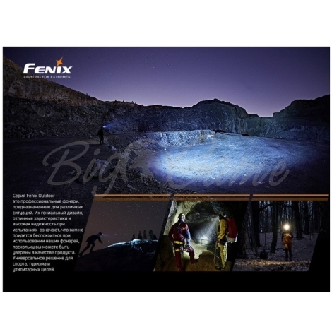 Фонарь налобный FENIX HM50R V2.0 цвет черный фото 10