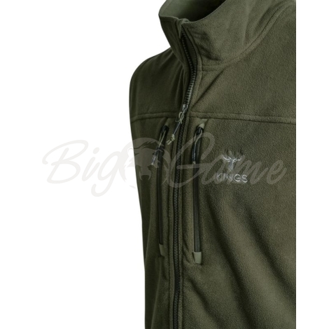 Жилет KING'S XKG Wind-Defender Shift Vest цвет Dark Forest фото 3