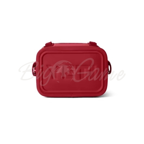 Сумка изотермическая YETI Hopper Flip 8 Soft Cooler цвет Rescue Red фото 3