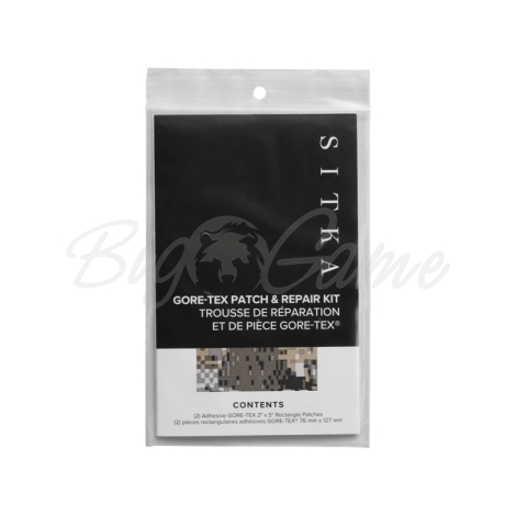 Ремкомплект SITKA GORE-TEX Patch and Repair Kit 76 x 127 мм цв. Optifade Elevated II фото 1