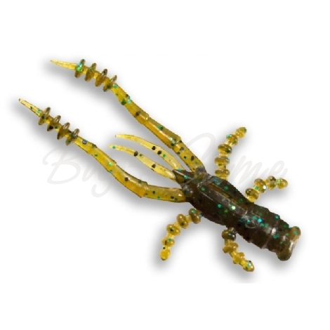 Рак CRAZY FISH Crayfish 1,8" (8 шт.) зап. кальмар, код цв. 42 фото 1