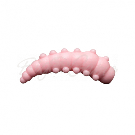 Личинка SOOREX PRO Major запах сыр 36 мм (6 шт.) цв. 105 Light Pink фото 1